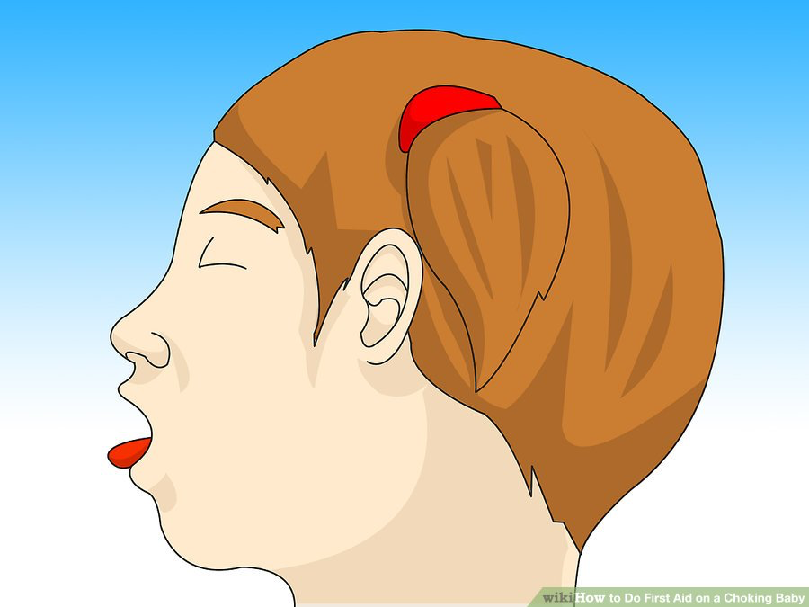 4. If the child becomes unresponsive, perform modified CPR